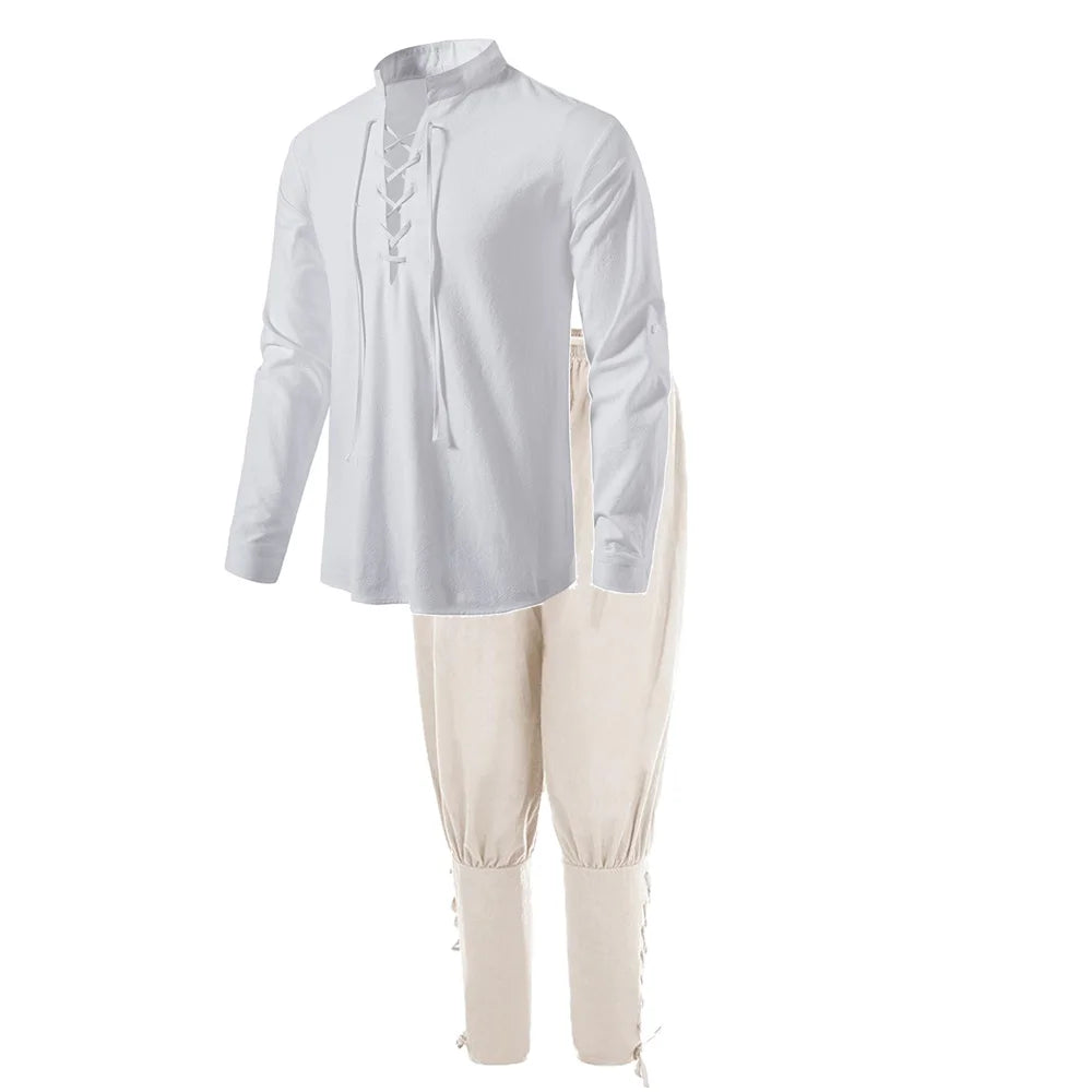 Heritage Summer Set – Lightweight and Timeless Men's Outfit