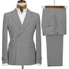 Savile Grey Signature Suit – Precision, Style, and Presence