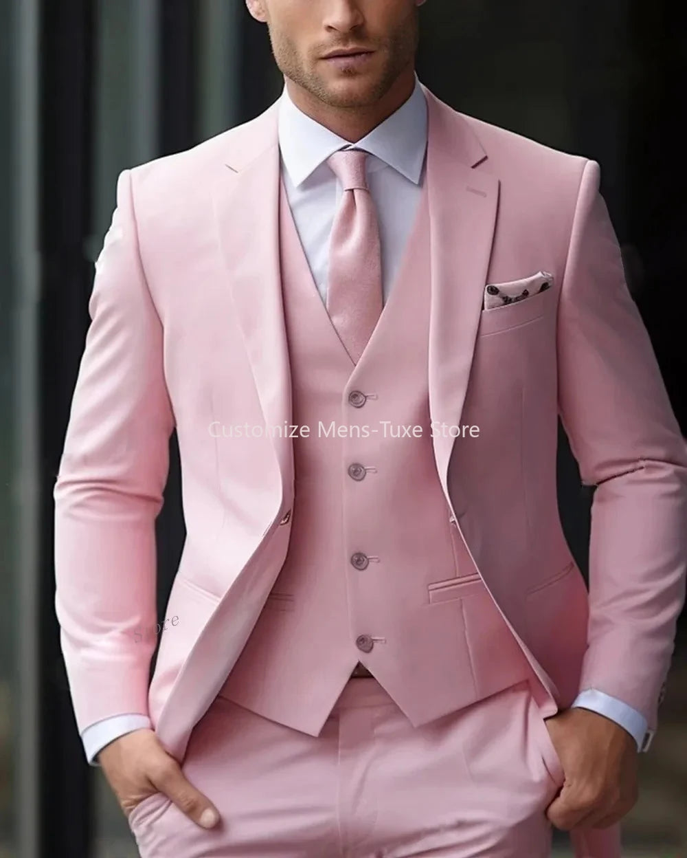 Kensington Ivory Suit – Refined Summer Elegance