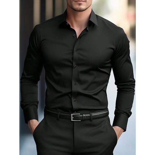 Blackcroft Slim Shirt – The Perfect Elegance for Summer