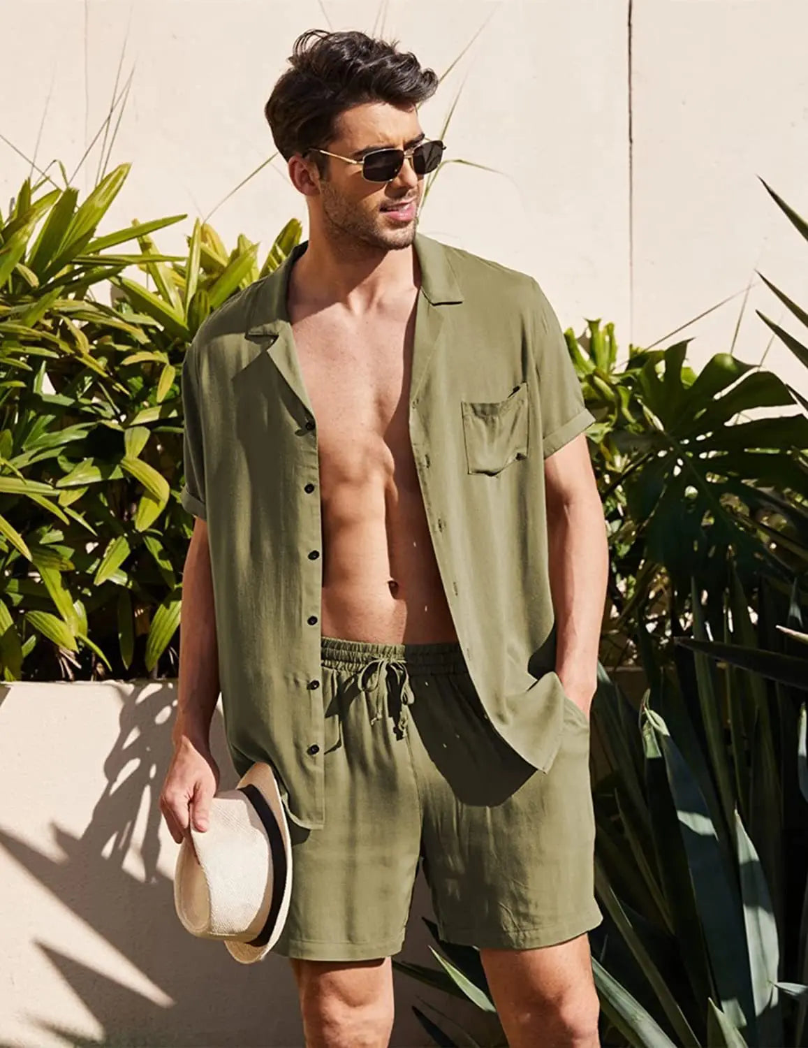 Coastal Summer Set – Premium Men's Summer Outfit