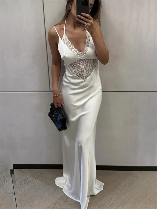 Celeste Ivory Dress – Timeless Summer Elegance