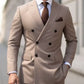 Double-Breasted Heritage Blazer – Summer Tailoring