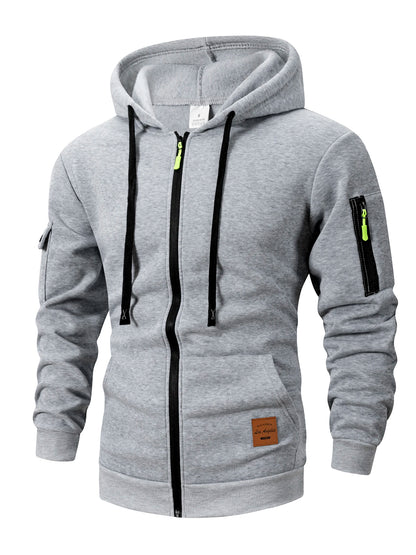 Urban Shield Hoodie – Winter Essential