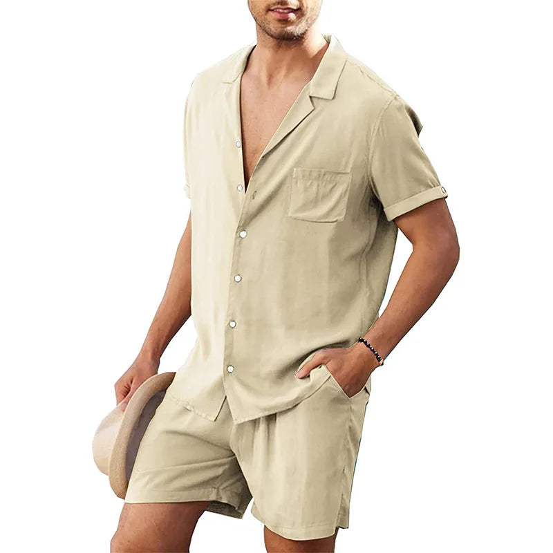 Coastal Summer Set – Premium Men's Summer Outfit