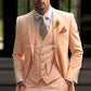 Kensington Ivory Suit – Refined Summer Elegance