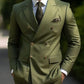 Double-Breasted Heritage Blazer – Summer Tailoring