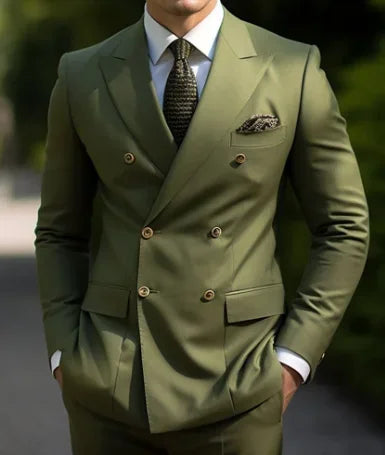 Double-Breasted Heritage Blazer – Summer Tailoring