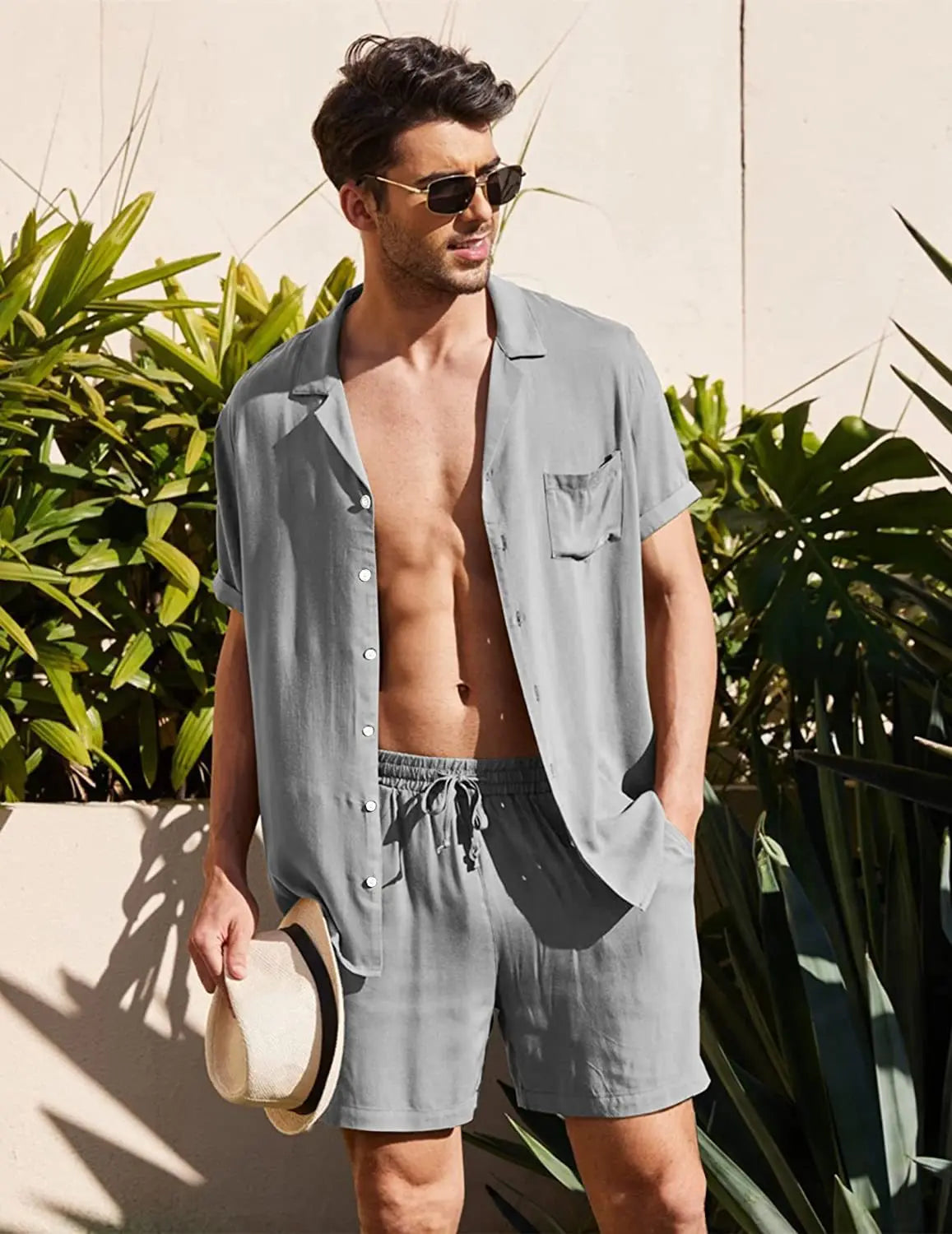 Coastal Summer Set – Premium Men's Summer Outfit