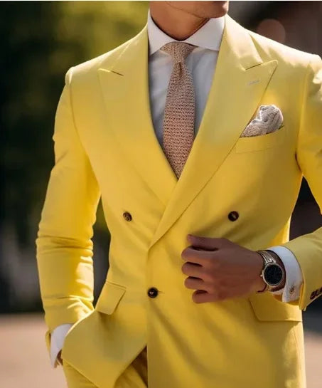 Double-Breasted Heritage Blazer – Summer Tailoring