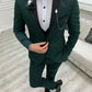 Emerald Prestige Suit – Elegance That Stands Forward