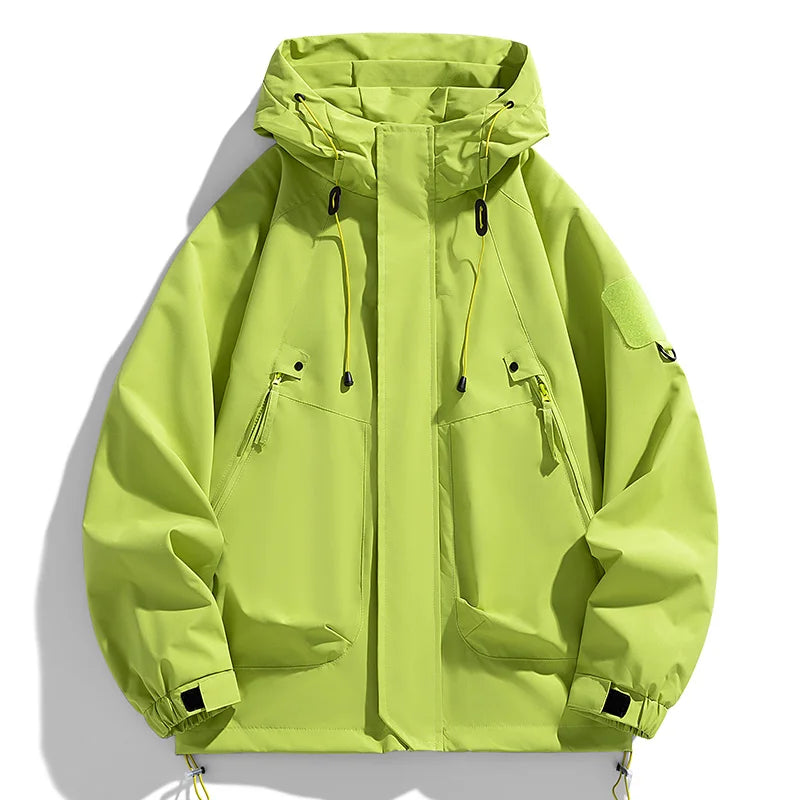 Urban Shield Parka – Winter Performance Jacket