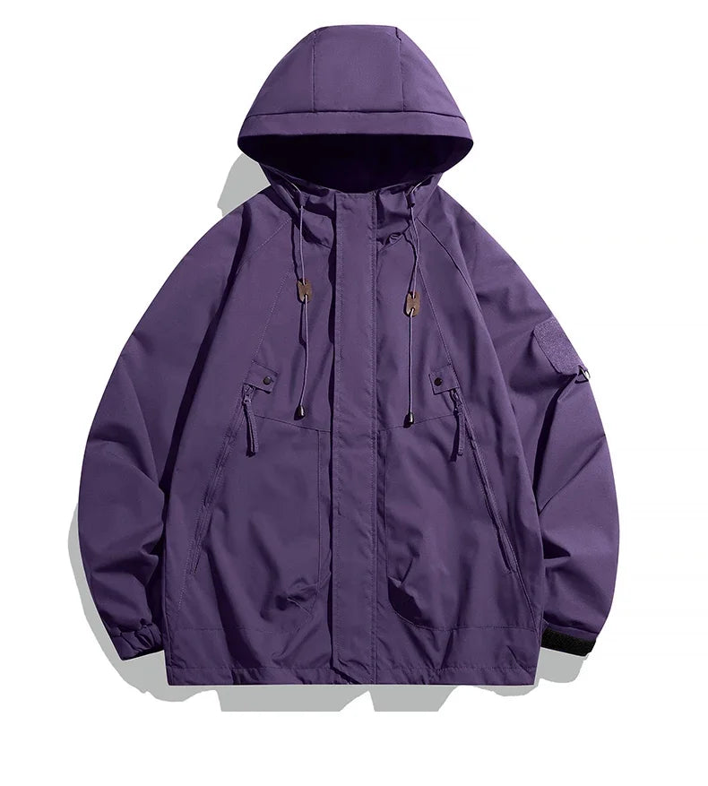 Urban Shield Parka – Winter Performance Jacket