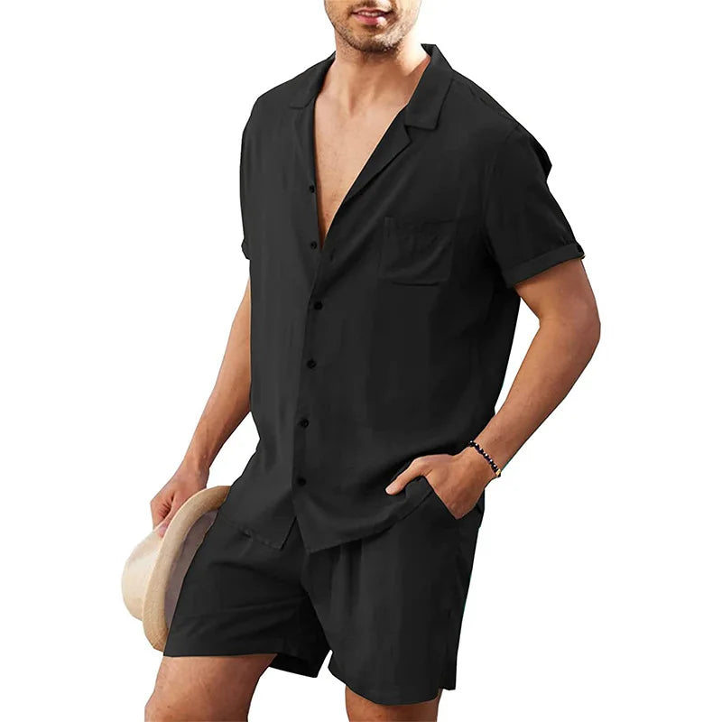 Coastal Summer Set – Premium Men's Summer Outfit