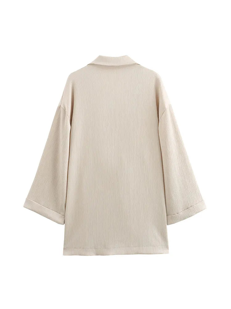 Blazer and Trousers Linen Elegance Set – Summer Edit