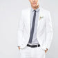 Windsor Double Ivory Suit – Distinctive Summer Elegance