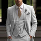 Kensington Ivory Suit – Refined Summer Elegance