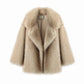 Neo Mint Luxe Fur Coat – Premium Women's Winter Coat