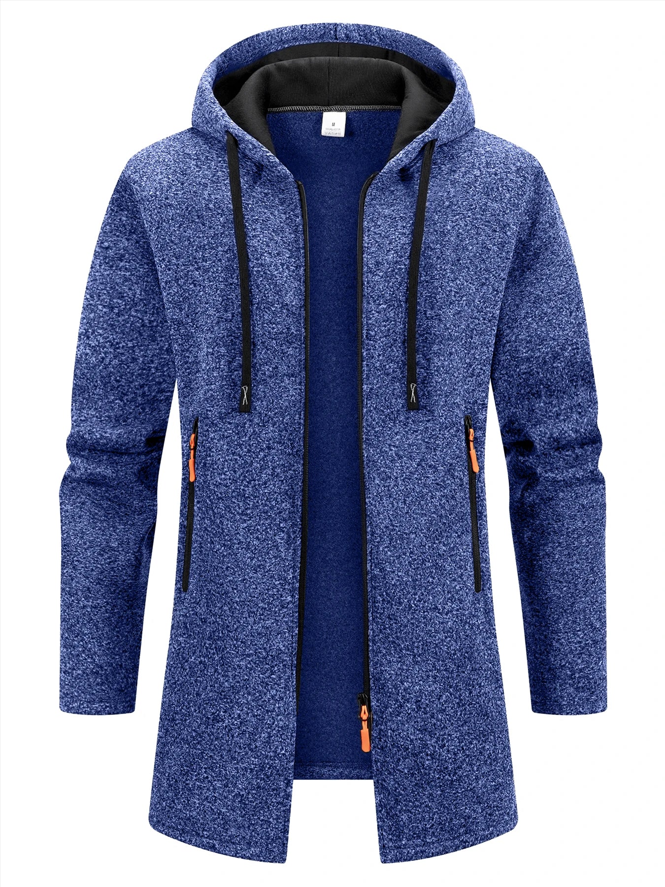 Nordic Urban Coat – Casaco Longo com Capuz para Inverno