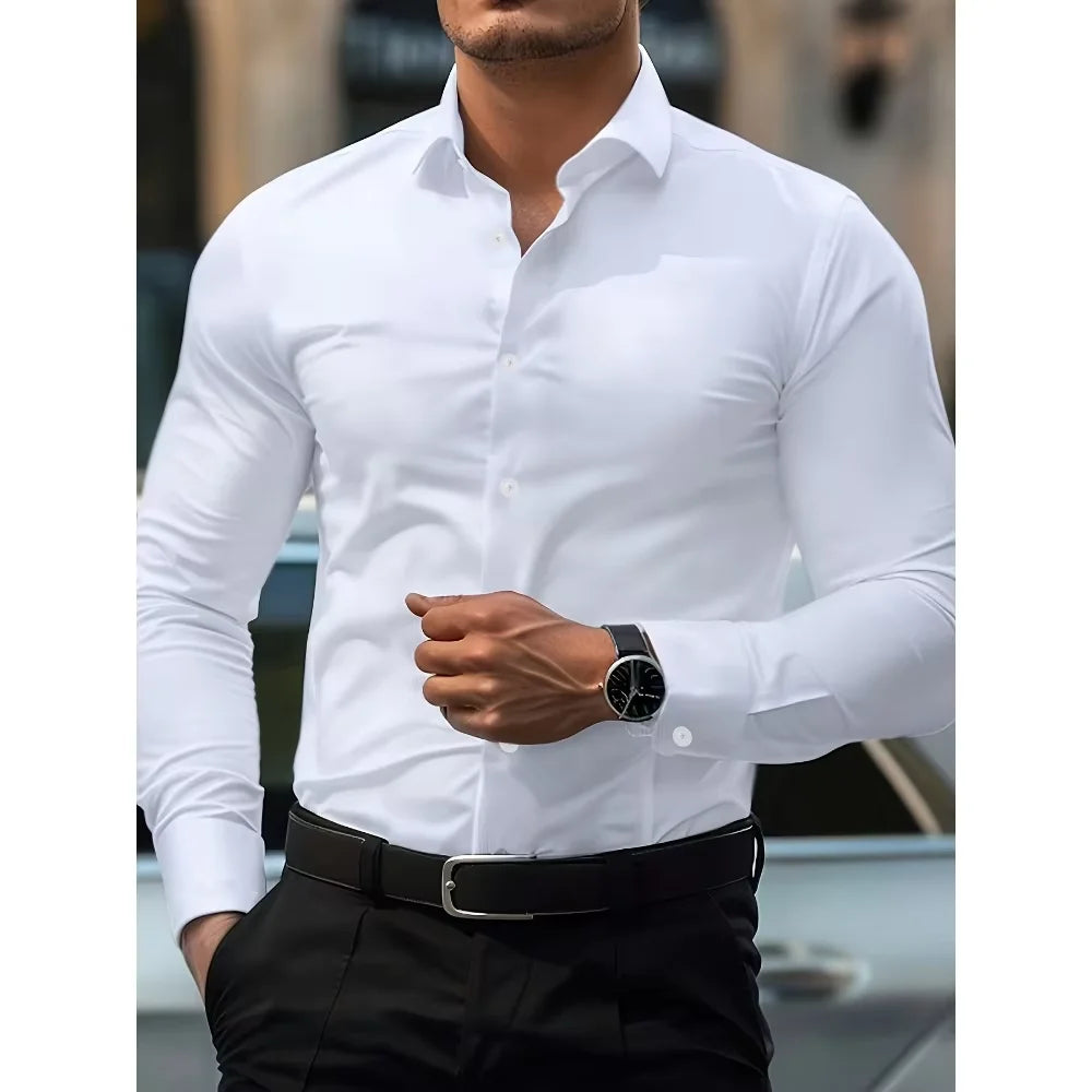 Blackcroft Slim Shirt – The Perfect Elegance for Summer