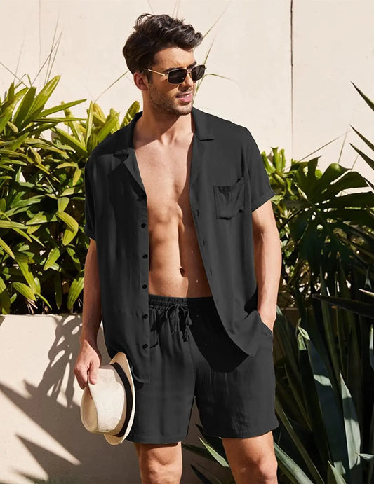 Coastal Summer Set – Premium Men's Summer Outfit