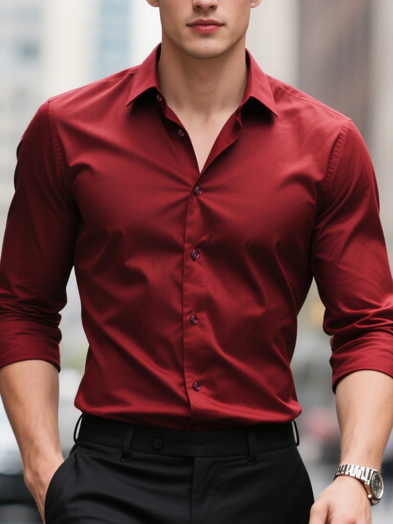 Blackcroft Slim Shirt – The Perfect Elegance for Summer