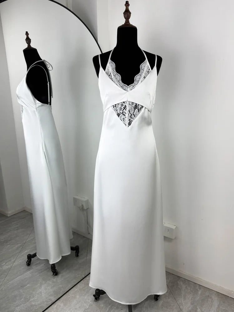 Celeste Ivory Dress – Timeless Summer Elegance