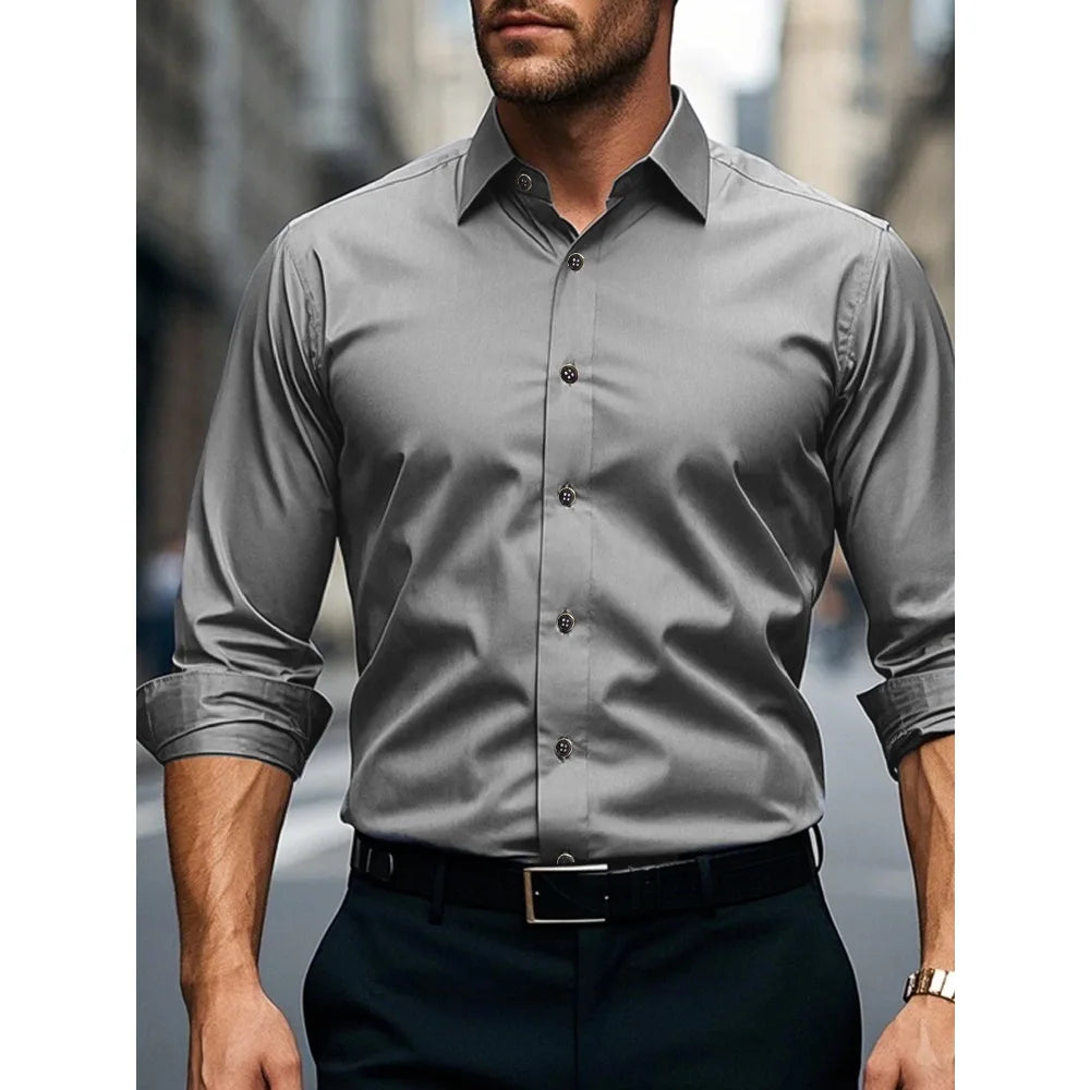 Blackcroft Slim Shirt – The Perfect Elegance for Summer
