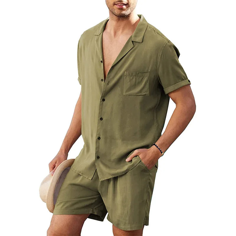 Coastal Summer Set – Premium Men's Summer Outfit