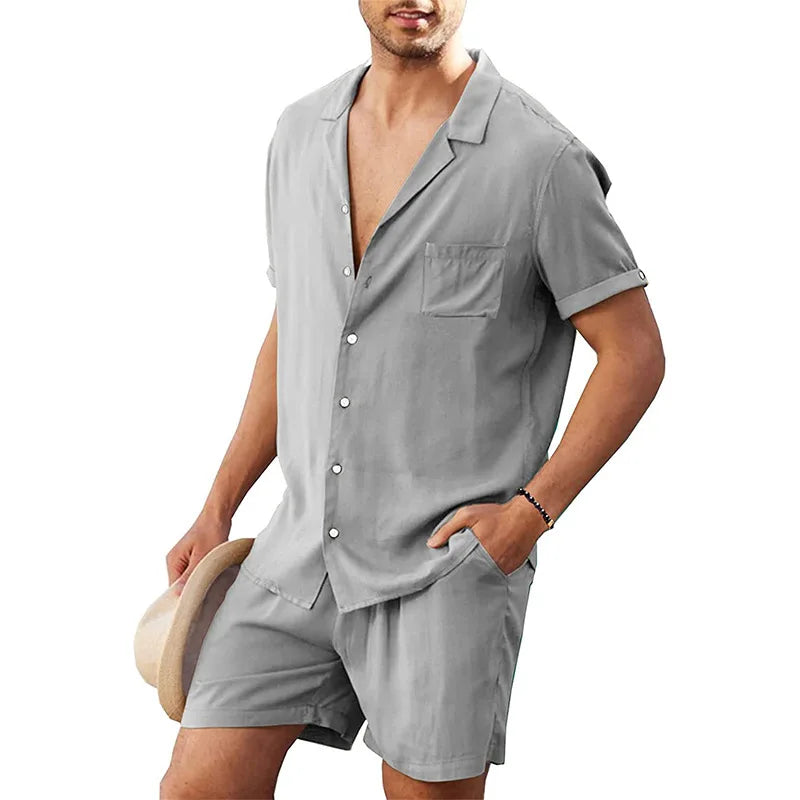 Coastal Summer Set – Premium Men's Summer Outfit