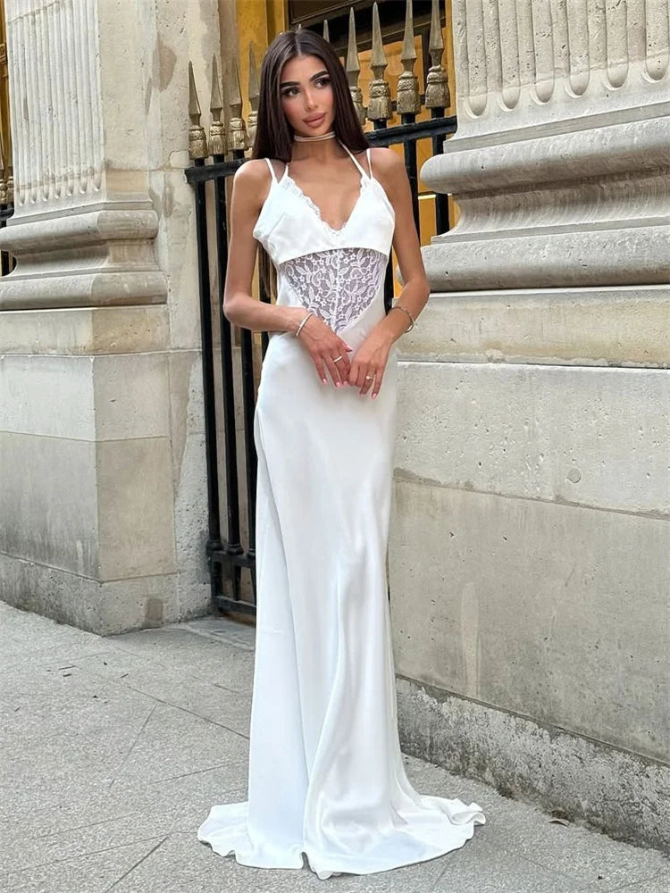 Celeste Ivory Dress – Timeless Summer Elegance