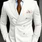 Double-Breasted Heritage Blazer – Summer Tailoring