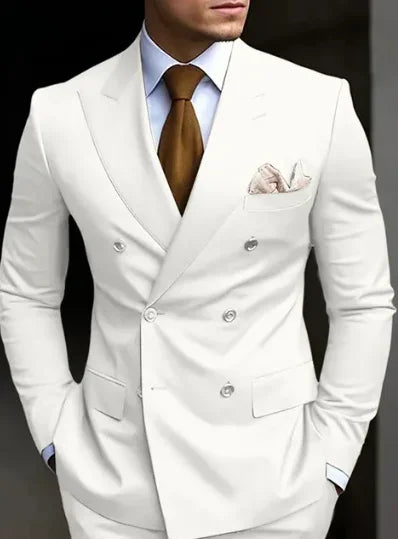 Double-Breasted Heritage Blazer – Summer Tailoring