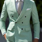 Double-Breasted Heritage Blazer – Summer Tailoring