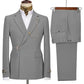 Savile Grey Signature Suit – Precision, Style, and Presence