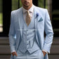Kensington Ivory Suit – Refined Summer Elegance