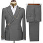 Savile Grey Signature Suit – Precision, Style, and Presence