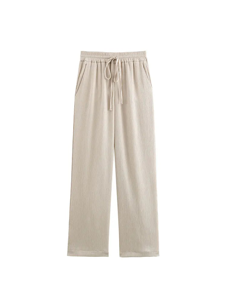 Blazer and Trousers Linen Elegance Set – Summer Edit