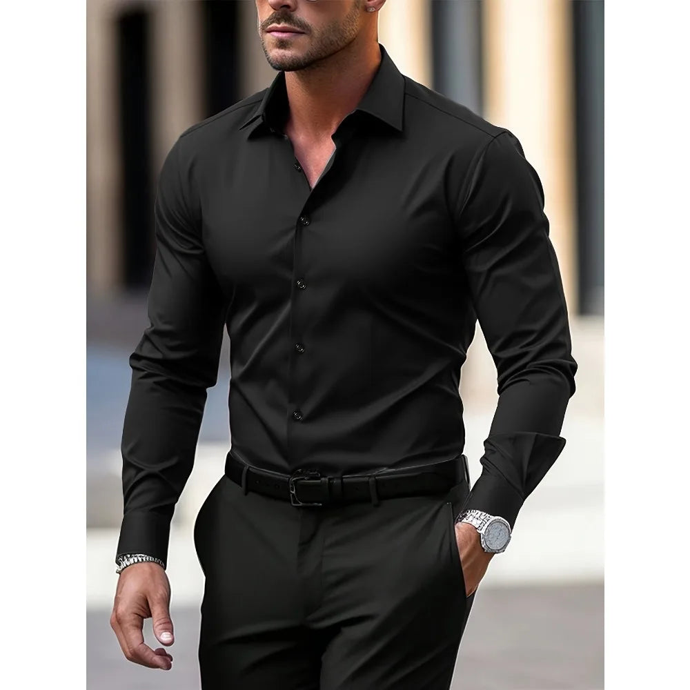 Blackcroft Slim Shirt – The Perfect Elegance for Summer
