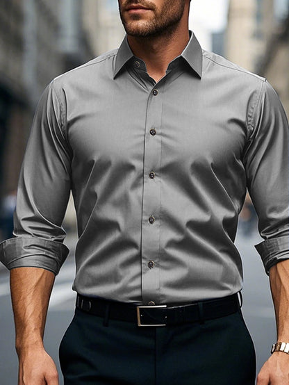 Blackcroft Slim Shirt – The Perfect Elegance for Summer