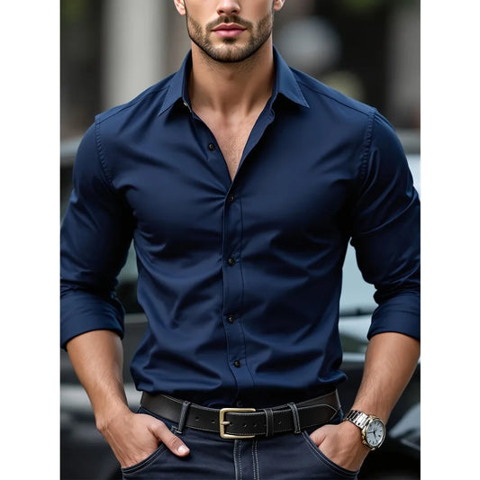Blackcroft Slim Shirt – The Perfect Elegance for Summer