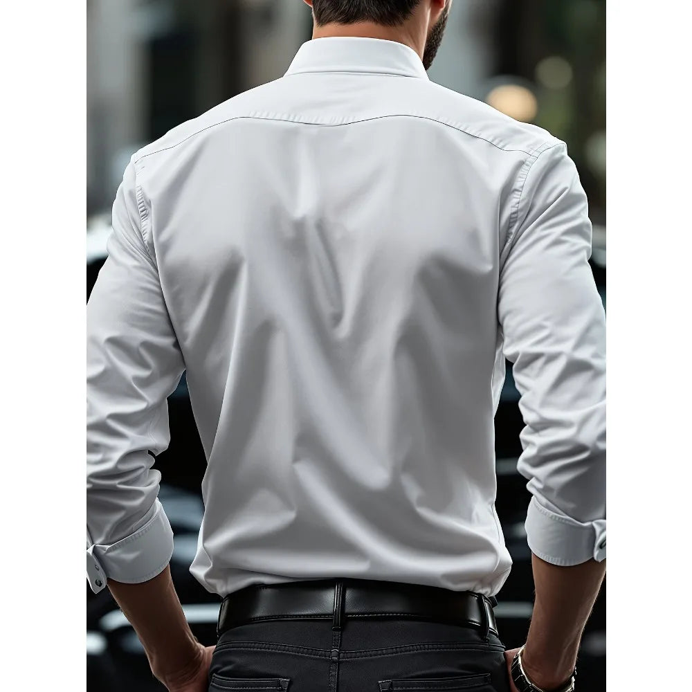 Blackcroft Slim Shirt – The Perfect Elegance for Summer